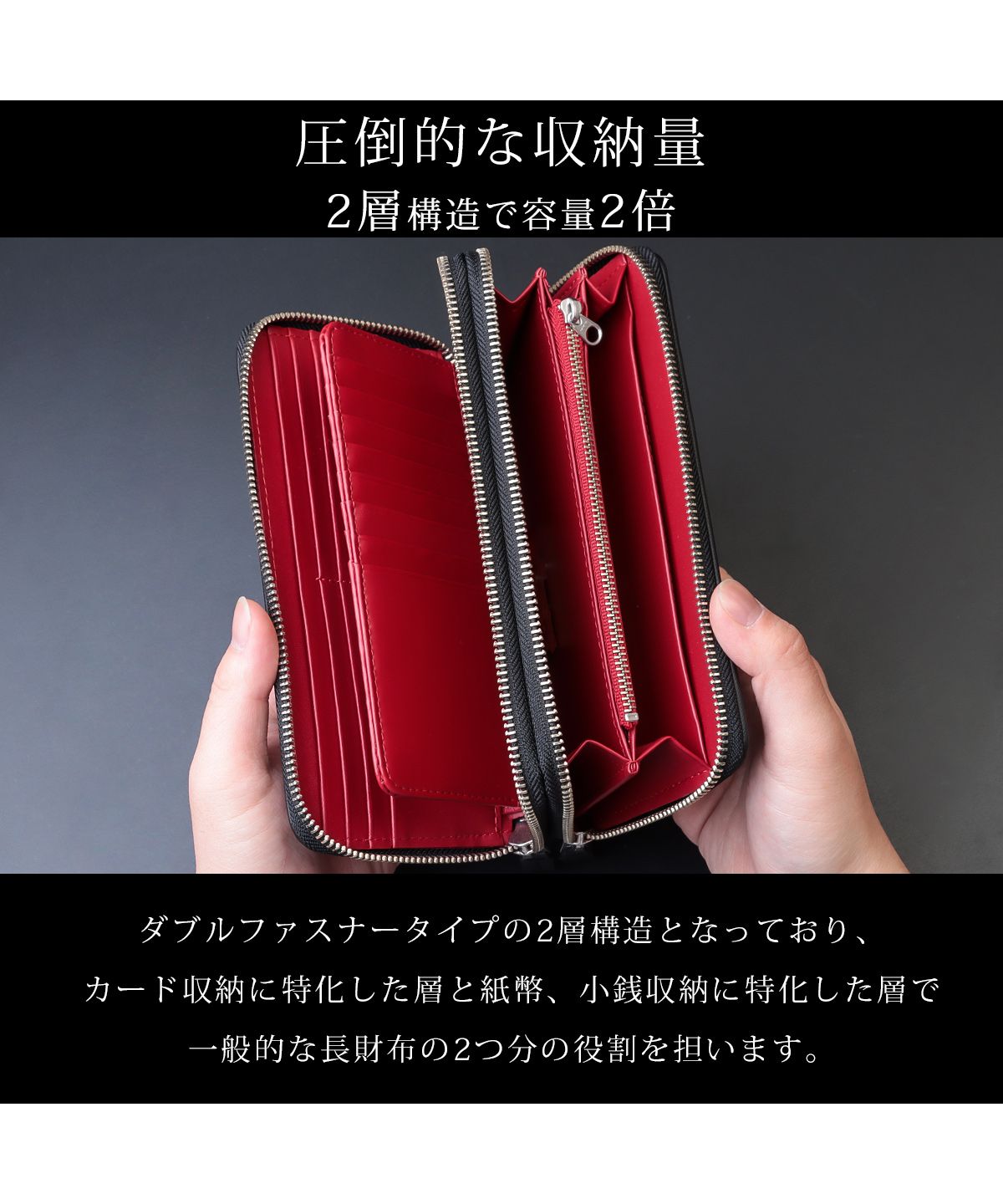 ディアブロ DIABLO 【人気ブランドコラボ】長財布 メンズ ブランド ラウンドファスナー メッシュ United HOMMEーPresidentー×DIABLO UHDー1190