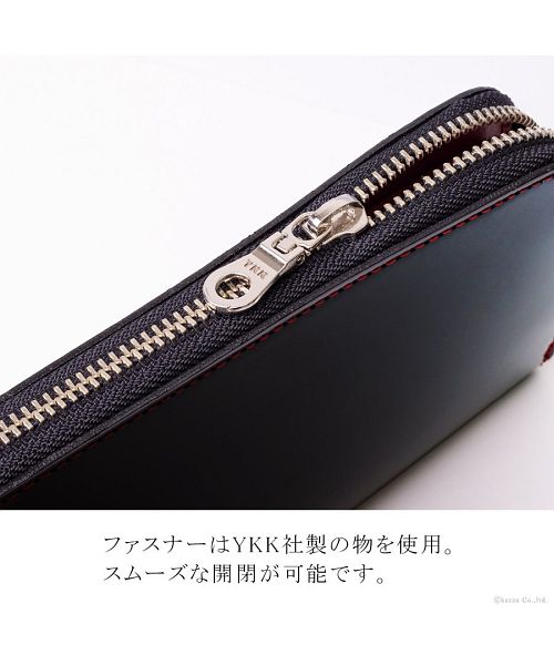エルディアブロ EL-DIABLO ELーDIABLO 財布 メンズ 長財布 ラウンドファスナー 大容量 コードバン 栃木レザー 本革 最高級 日本製 メンズ財布 メンズ長財布 人気 ブランド E