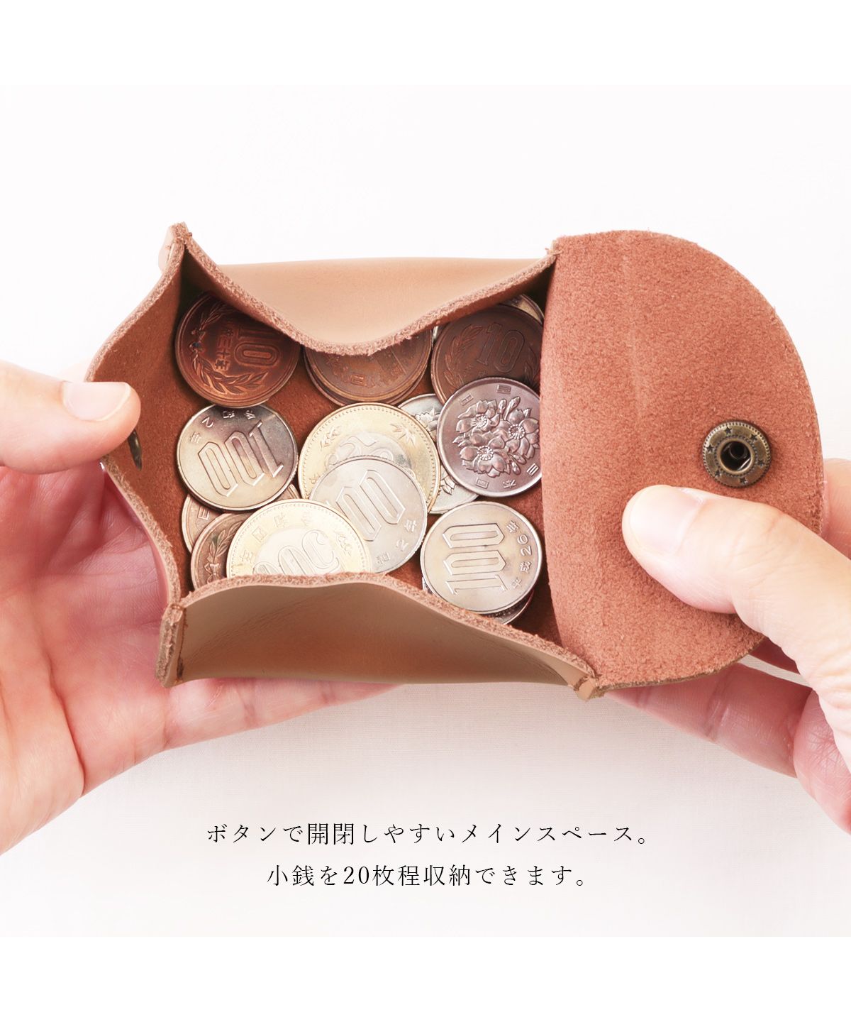 カッズセレクト KAZZU SELECT コインケース レディース メンズ 本革 牛革 レザー 小銭入れ マルチケース IZー1013
