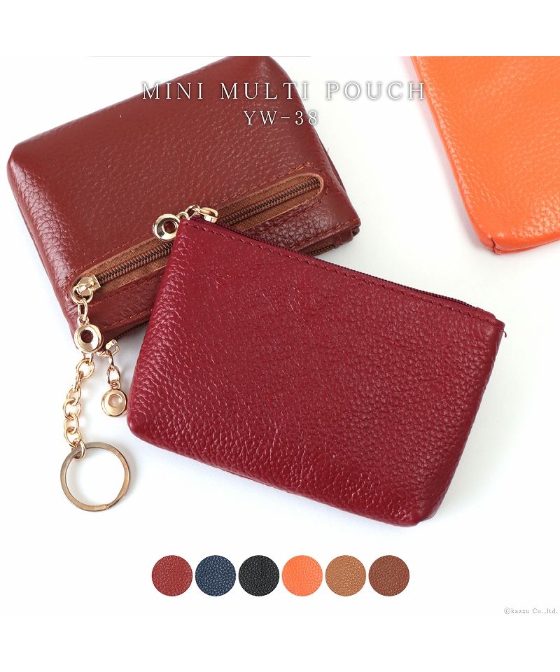 かずさん専用 KAZZU SELECT Pouch for Men and Women, Small Item Holder, Multi-case, W