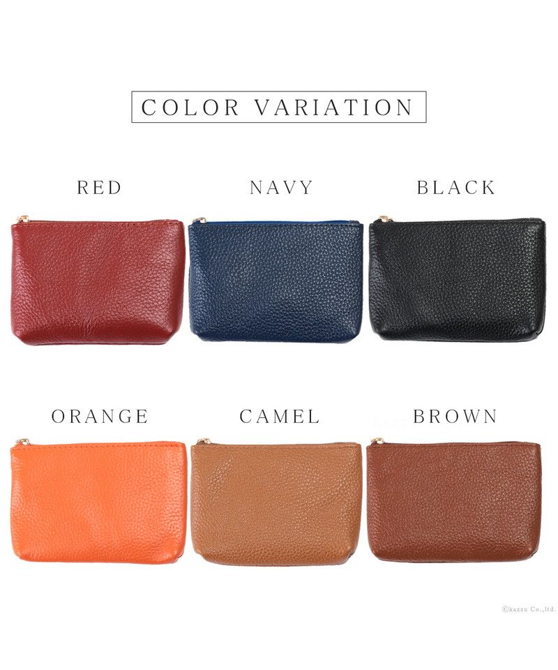 KAZZU SELECT Pouch for Men and Women, Small Item Holder, Multi-case, W