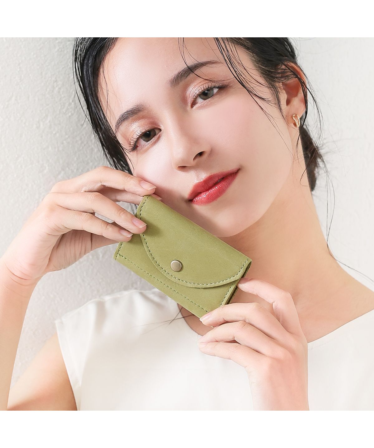 ナフカ nafka キーケース レディース スマートキー 革 かわいい 本革 牛革 おしゃれ コンパクト シンプル 機能的 日本製 4連 nafka ナフカ NFKー72106