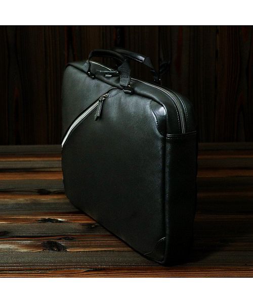 ZARIO Business Bag Backpack Men's 2way A4 Standalone Water-Repellent Nylon Large Capacity Lightweight Slim Thin Notebook PC ZARIO ZA-1008