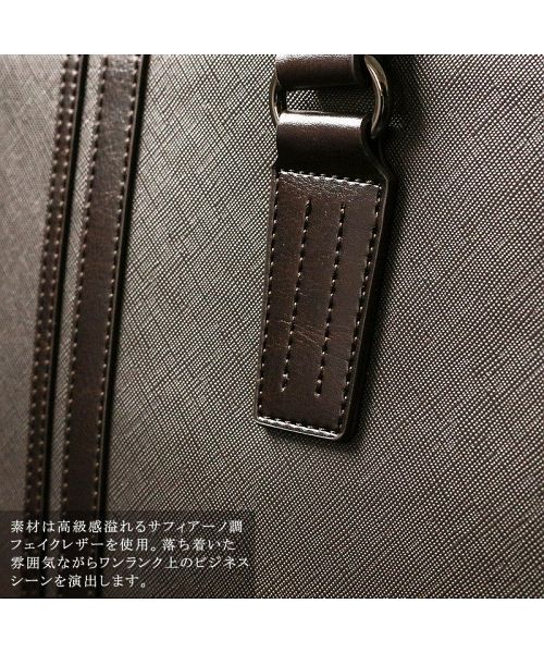 ザリオ ZARIO バッグ 薄い ビジネスバッグ メンズ 薄マチ 軽量 二層収納 通勤バッグ A4対応 ダブルファスナー 2way ブリーフケース