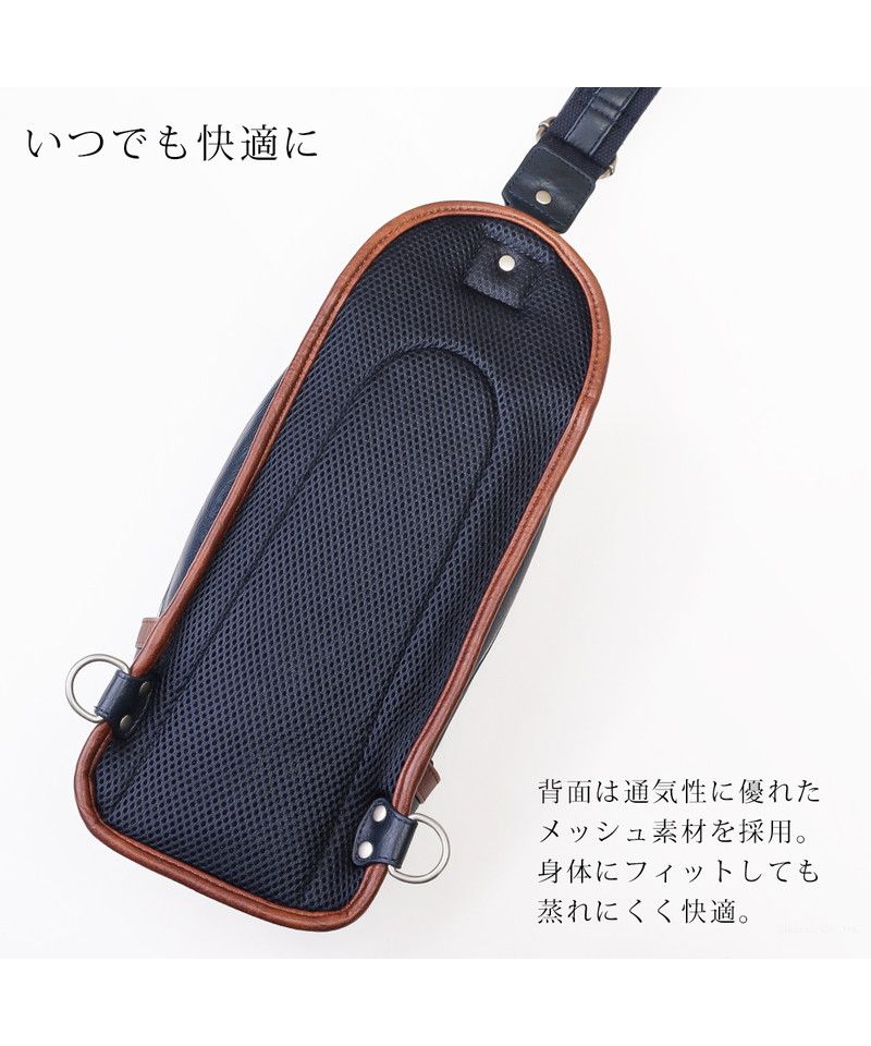 ザリオ ZARIO ボディバッグ メンズ ショルダーバッグ  カジュアル 使いやすい 薄型 縦型 斜め掛け 肩掛け （ブラック） ブラック