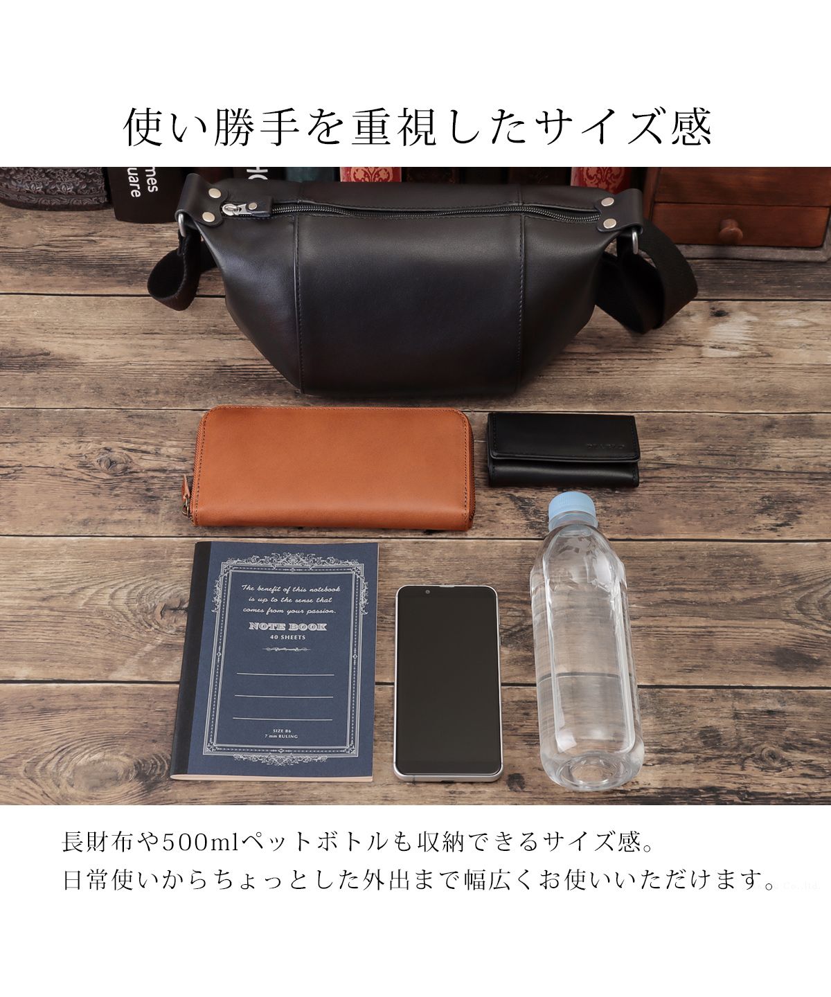 ZARIO Body Bag Bag Mini Bag Shoulder Bag Crossbody Genuine leather Simple Men's Male Brand Popular ZARIO ZA-1011