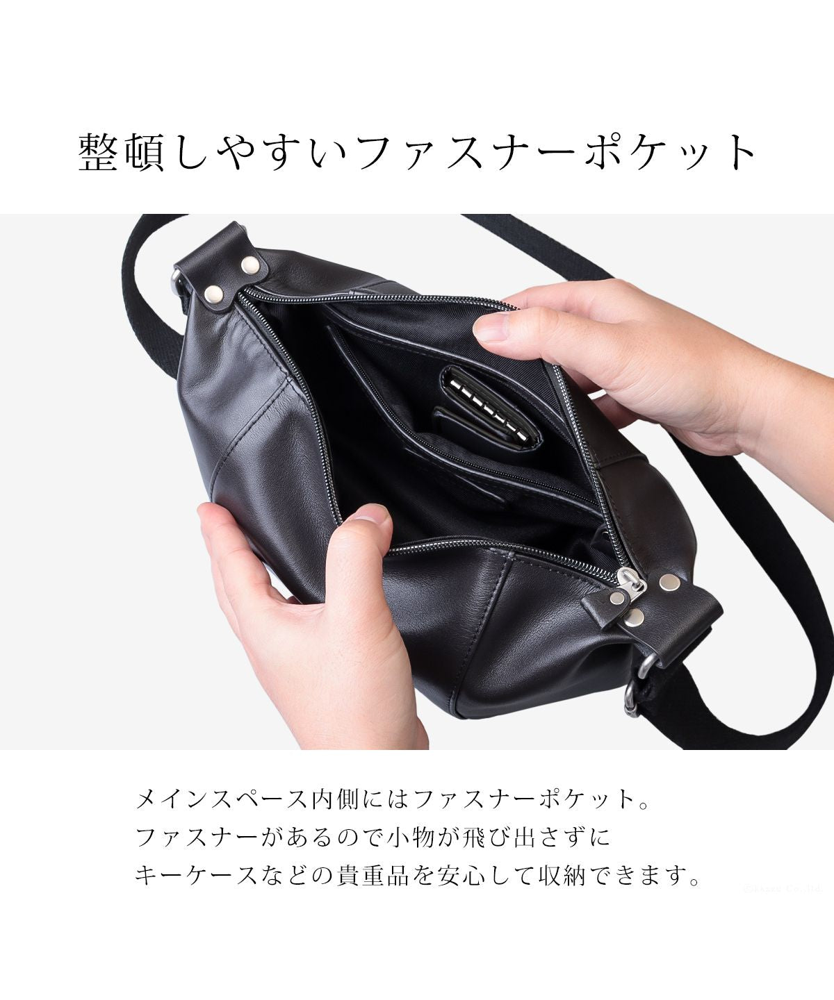 ZARIO Body Bag Bag Mini Bag Shoulder Bag Crossbody Genuine leather Simple Men's Male Brand Popular ZARIO ZA-1011