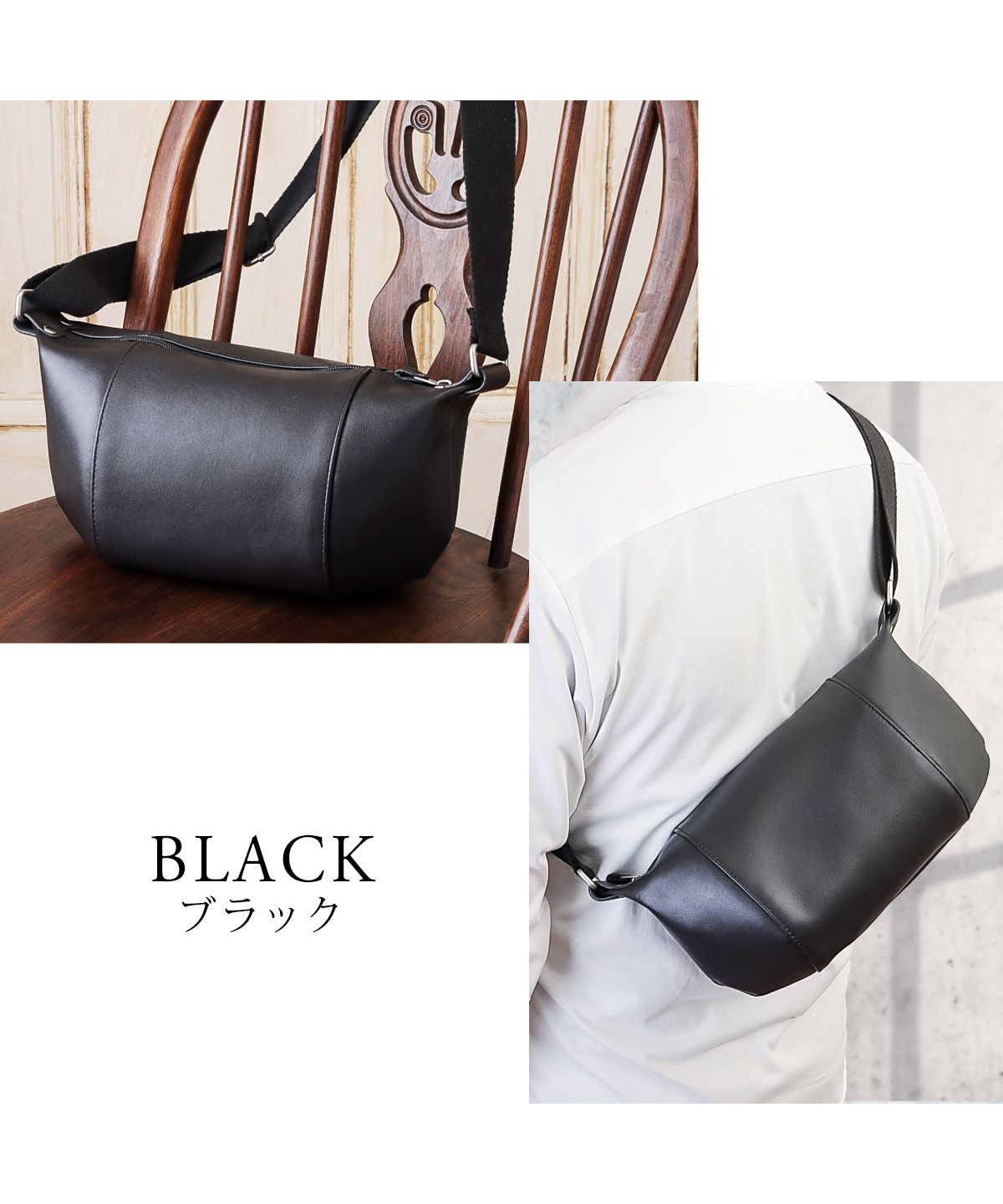 ZARIO Body Bag Bag Mini Bag Shoulder Bag Crossbody Genuine leather Simple Men's Male Brand Popular ZARIO ZA-1011