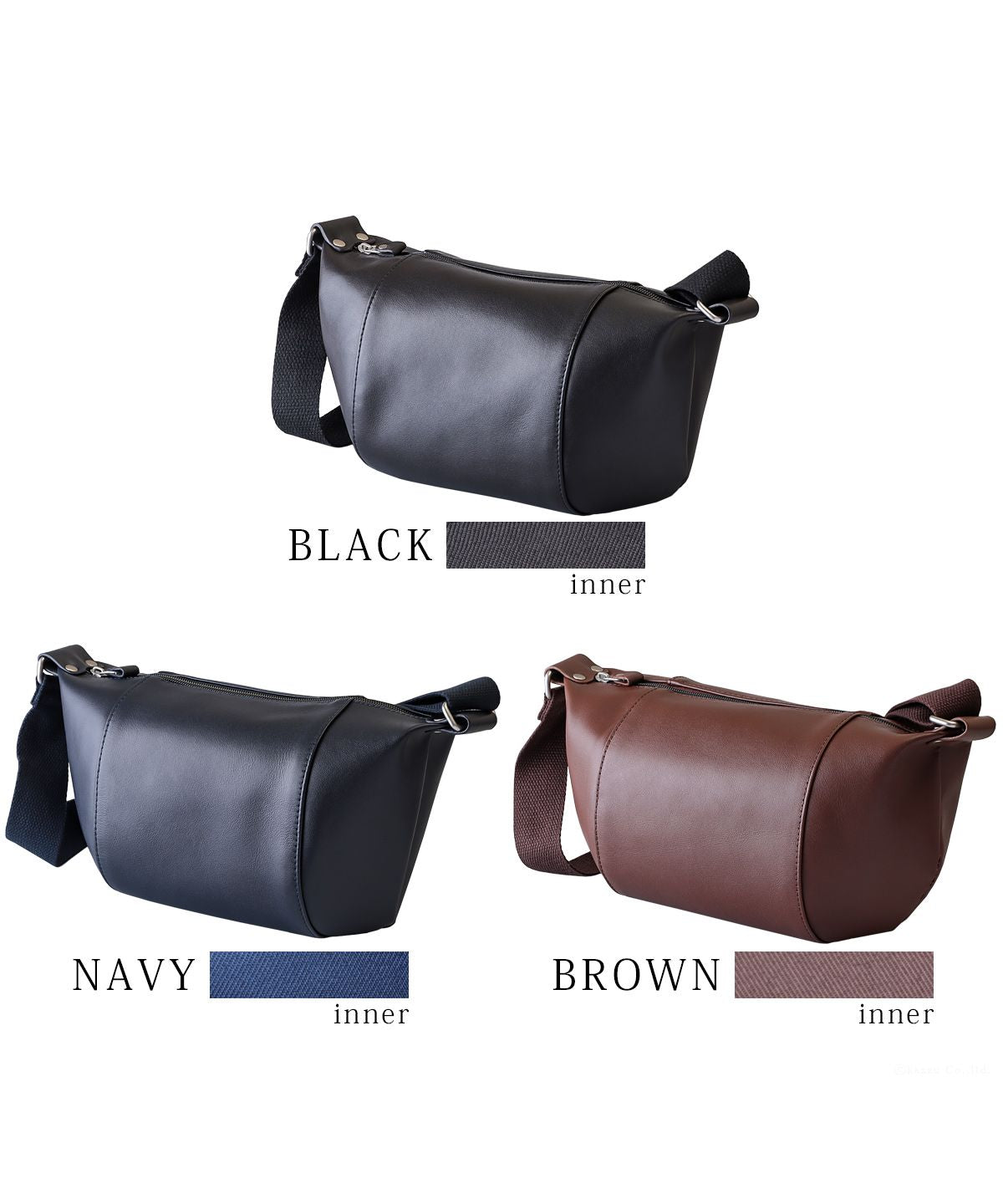 ZARIO Body Bag Bag Mini Bag Shoulder Bag Crossbody Genuine leather Simple Men's Male Brand Popular ZARIO ZA-1011