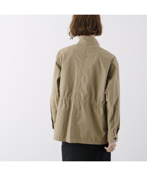 ル・メランジュ Le Melange Le Melange サファリジャケット 8513803 ナイロンツイル （044/CAMEL） 044/CAMEL