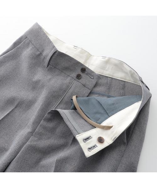 ル・メランジュ Le Melange Le Melange ワイドパンツ 8523509 スラックス ストレート （14/B/GRAY） 14/B/GRAY