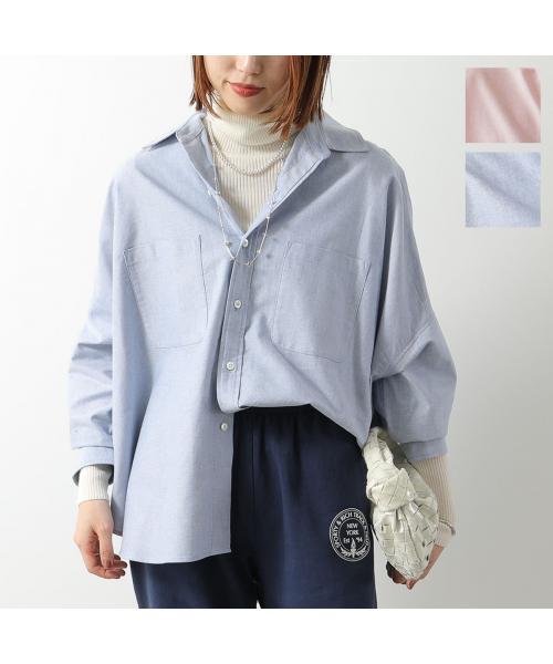 ル・メランジュ Le Melange Le Melange オックス シャツ 8543203 オーバーサイズ （020/PINK/ピンク） 020/PINK/ピンク