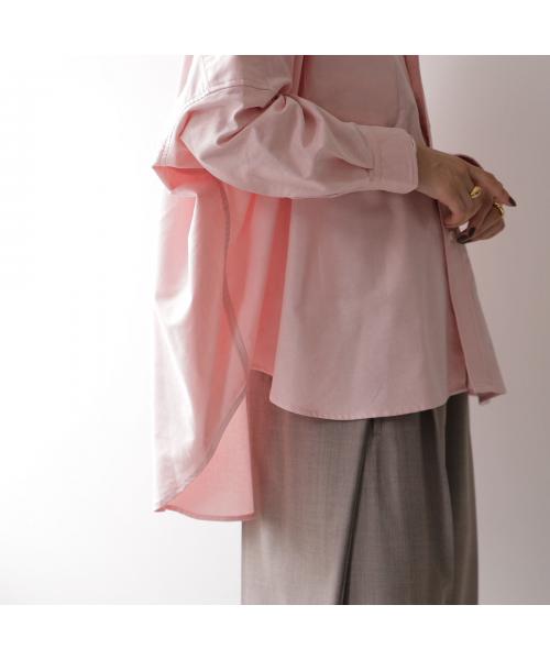 ル・メランジュ Le Melange Le Melange オックス シャツ 8543203 オーバーサイズ （020/PINK/ピンク） 020/PINK/ピンク