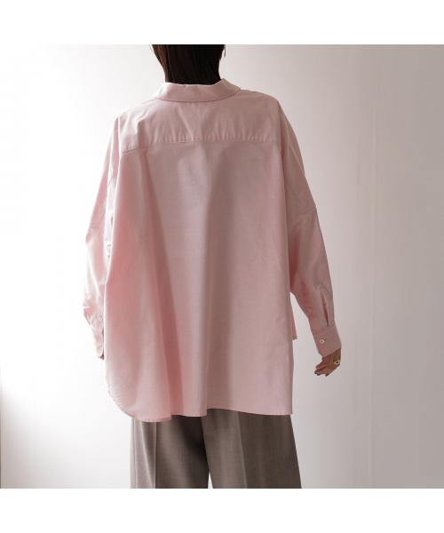 ル・メランジュ Le Melange Le Melange オックス シャツ 8543203 オーバーサイズ （020/PINK/ピンク） 020/PINK/ピンク