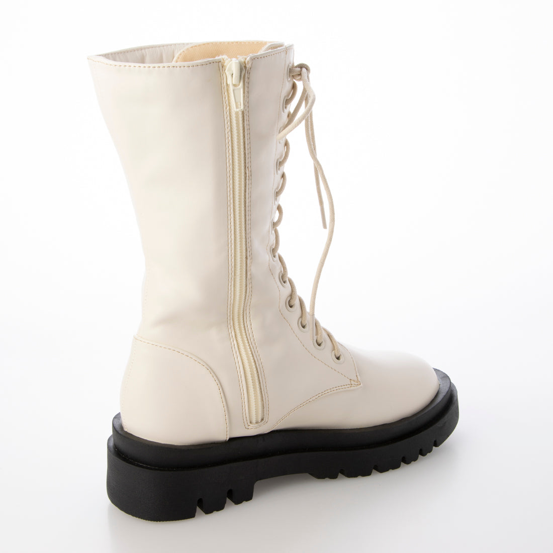 Liberty Doll 12-hole lace-up mid-boots