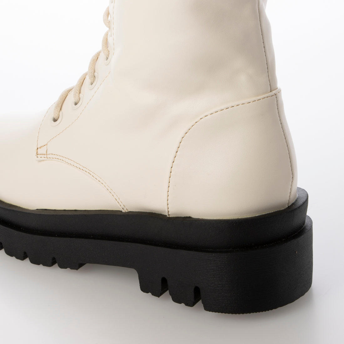 Liberty Doll 12-hole lace-up mid-boots