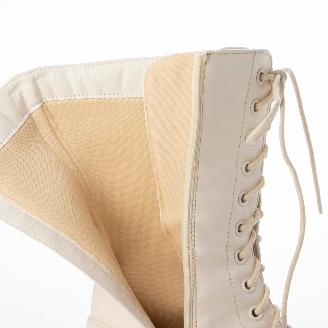 Liberty Doll 12-hole lace-up mid-boots