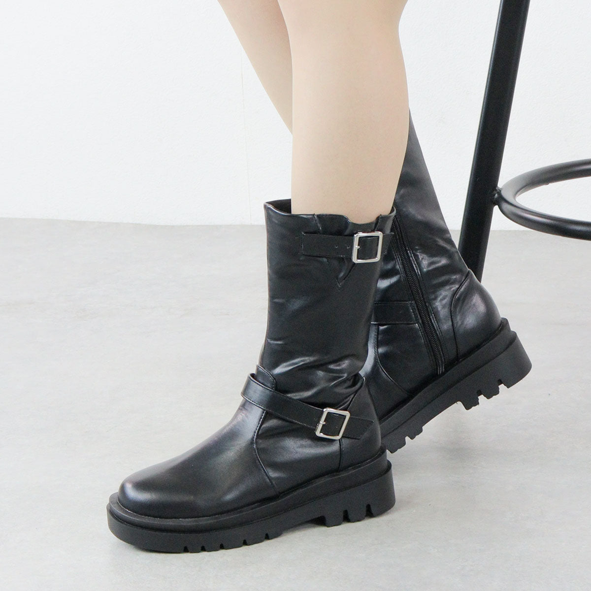 Liberty Doll Libertydoll W Sole工程師靴子 / 9106