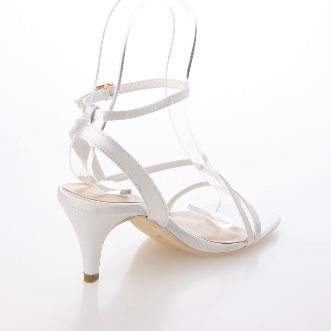 SFW Liberty Doll LiBERTYDOLL [New with defects] Asymmetric strap delicate sandals / 4137