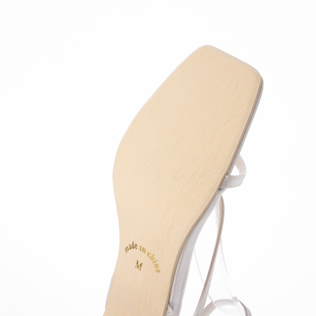 SFW Liberty Doll LiBERTYDOLL [New with defects] Asymmetric strap delicate sandals / 4137
