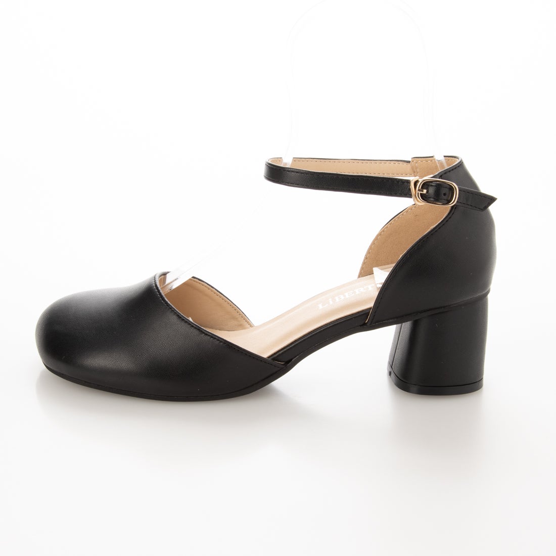 SFW Liberty Doll LiBERTYDOLL [New with defects] Round and square-toe separate strap beautiful leg pumps / 1160