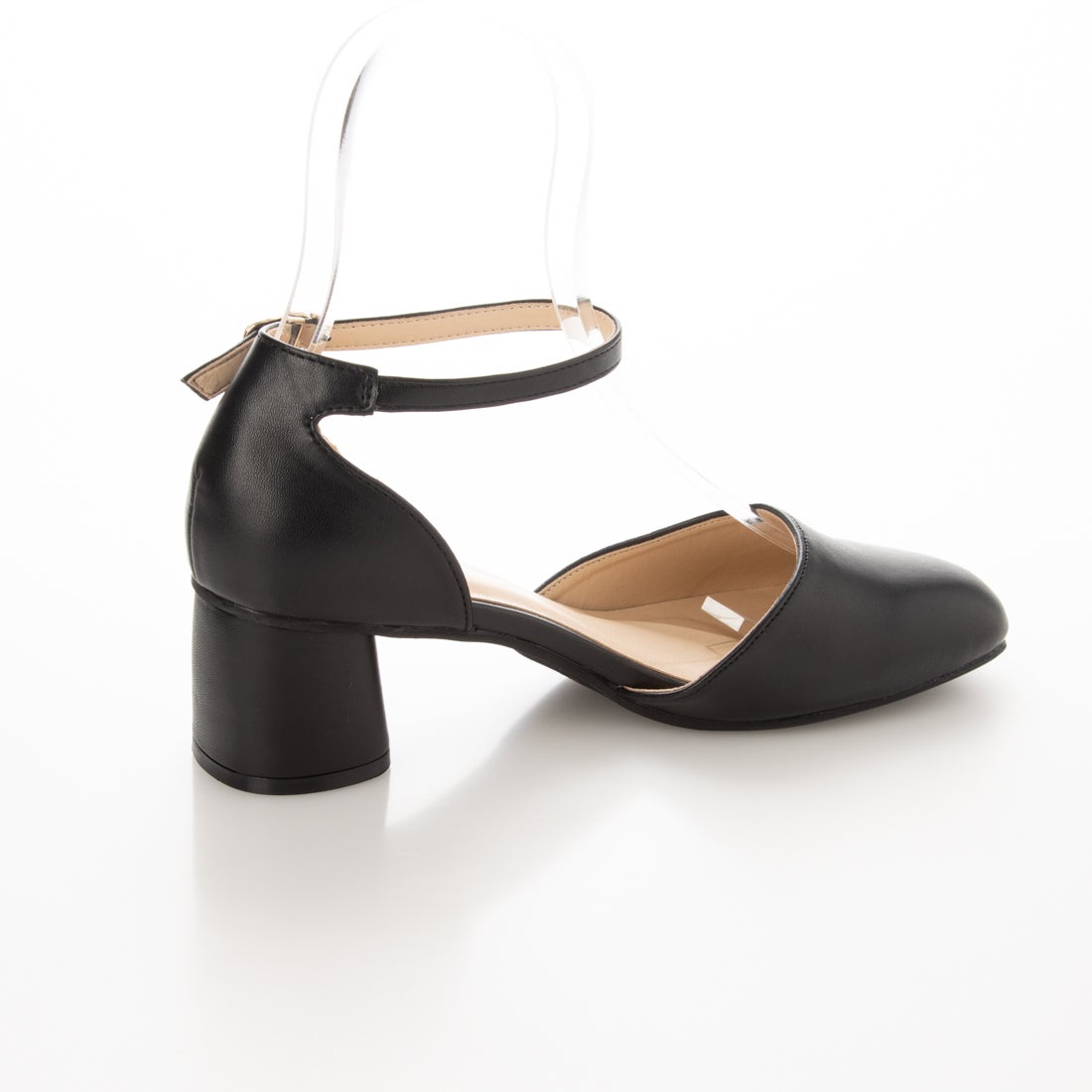 SFW Liberty Doll LiBERTYDOLL [New with defects] Round and square-toe separate strap beautiful leg pumps / 1160