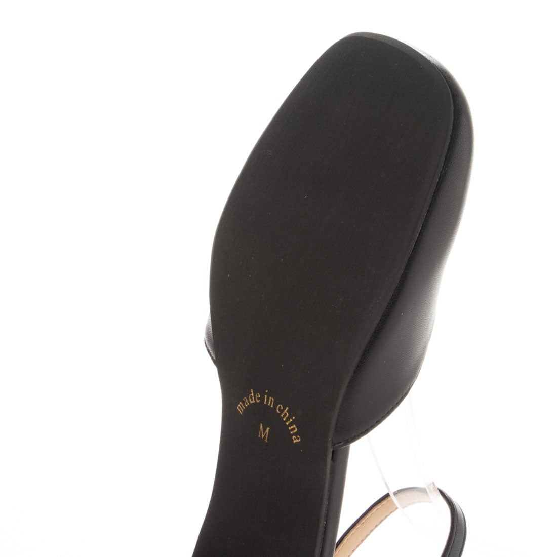 SFW Liberty Doll LiBERTYDOLL [New with defects] Round and square-toe separate strap beautiful leg pumps / 1160