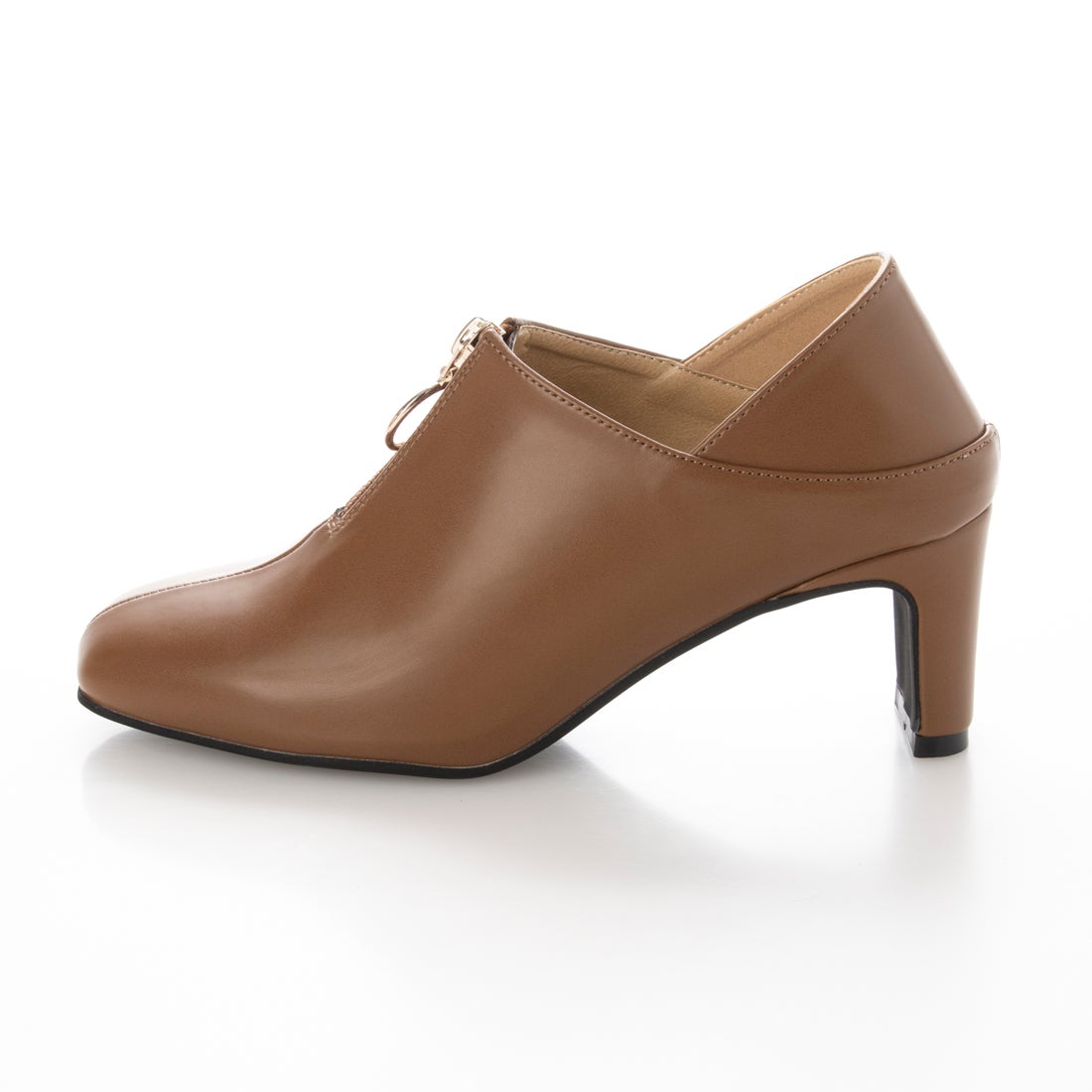 SFW Liberty Doll LiBERTYDOLL [New with defects] Square Toe Ring Zip Beautiful Leg Booties / 1162