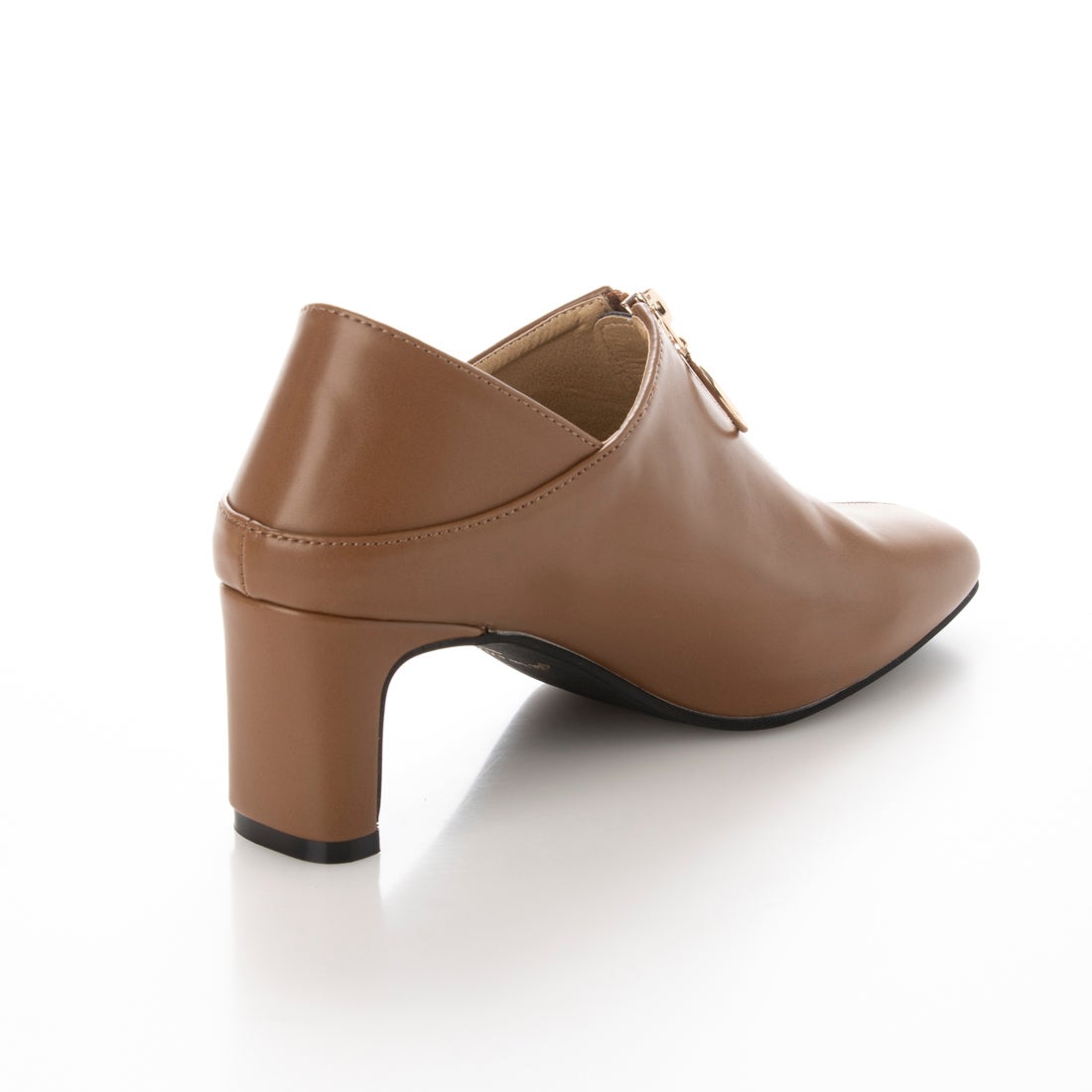 SFW Liberty Doll LiBERTYDOLL [New with defects] Square Toe Ring Zip Beautiful Leg Booties / 1162