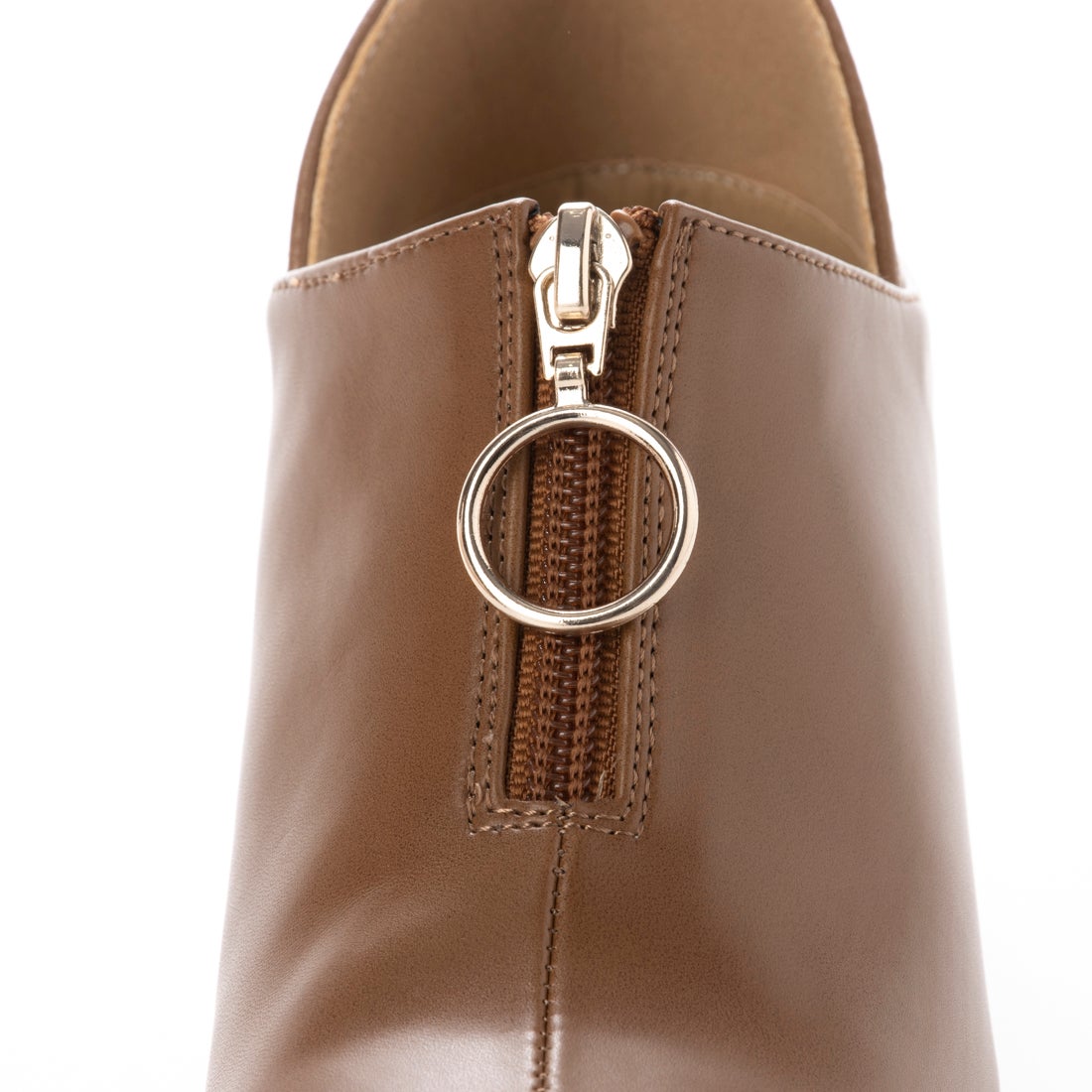SFW Liberty Doll LiBERTYDOLL [New with defects] Square Toe Ring Zip Beautiful Leg Booties / 1162