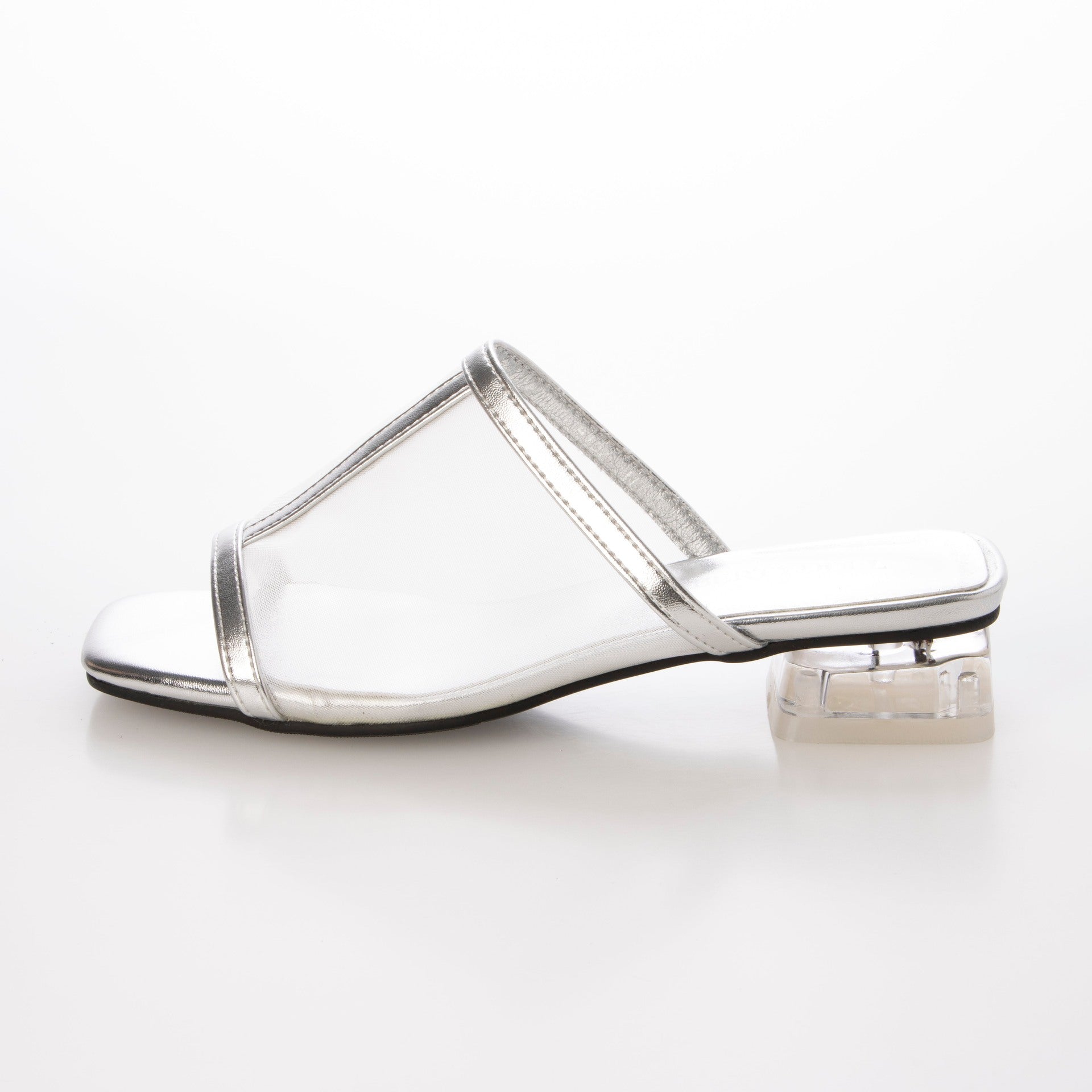 リバティードール LiBERTYDOLL チュール系ミュール/4132 （シルバー） シルバー