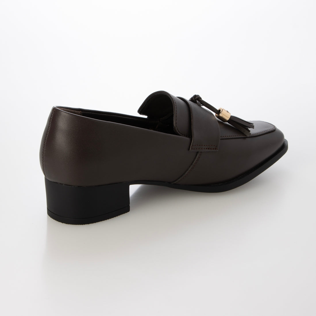 リバティードール LiBERTYDOLL スクエアトゥヒールチェーンフリンジ / 3069 （ダークブラウン） ダークブラウン