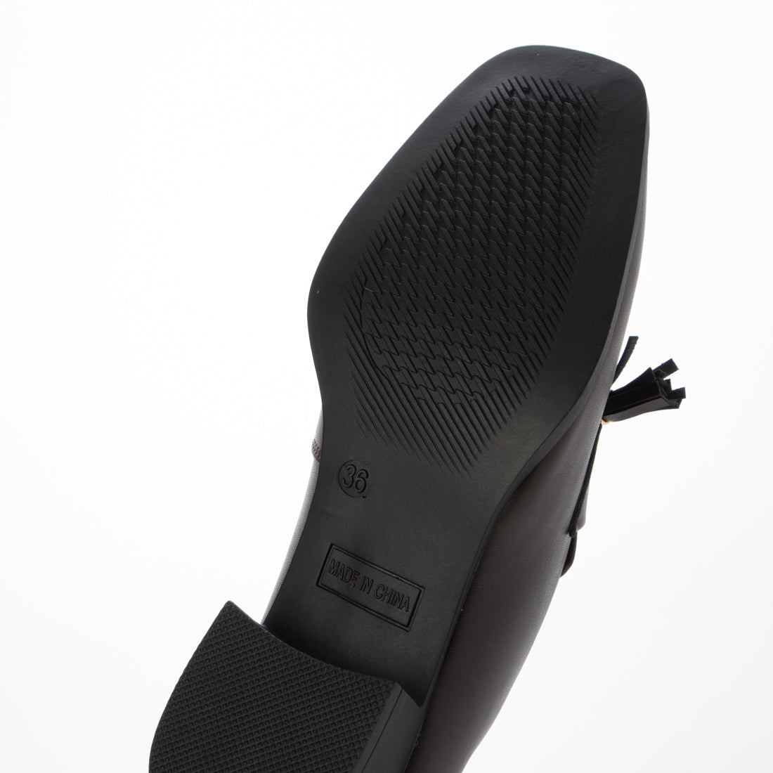 リバティードール LiBERTYDOLL スクエアトゥヒールチェーンフリンジ / 3069 （ダークブラウン） ダークブラウン