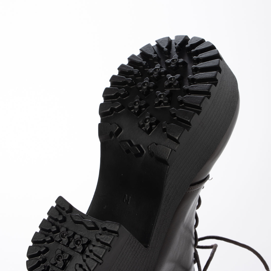 リバティードール LiBERTYDOLL 厚底レースアップブーツ / 9164 （ダークブラウン） ダークブラウン