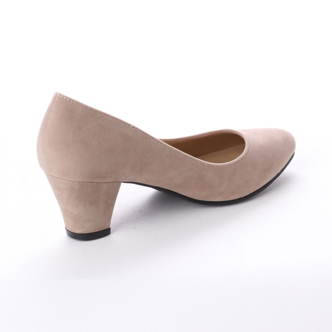 Liberty Doll LiBERTYDOLL Chunky heel pumps with a beautiful silhouette and comfortable fit / 5518