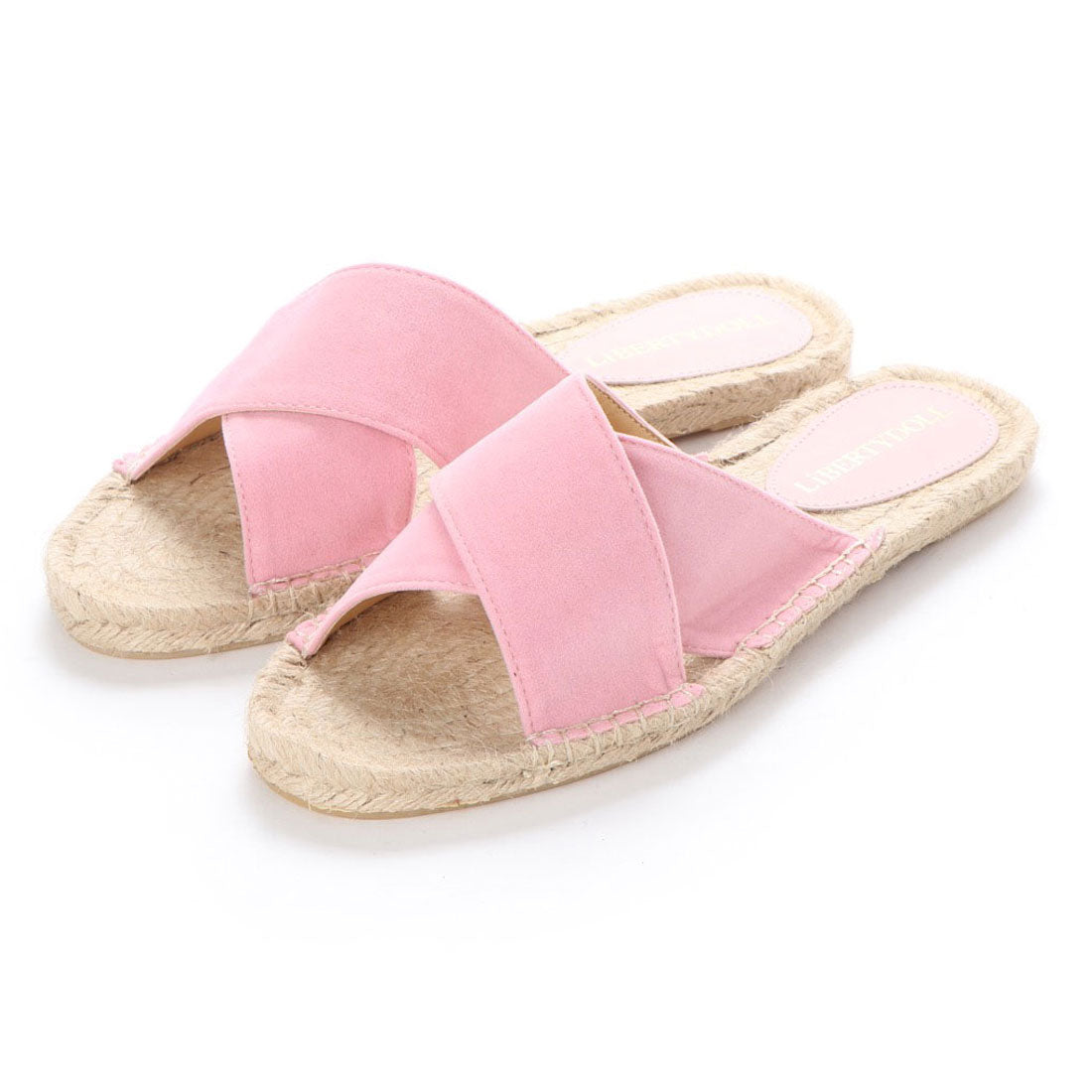 Liberty Doll LiBERTYDOLL Espa-style cross slipper sandals designed for silhouette and comfort/4001