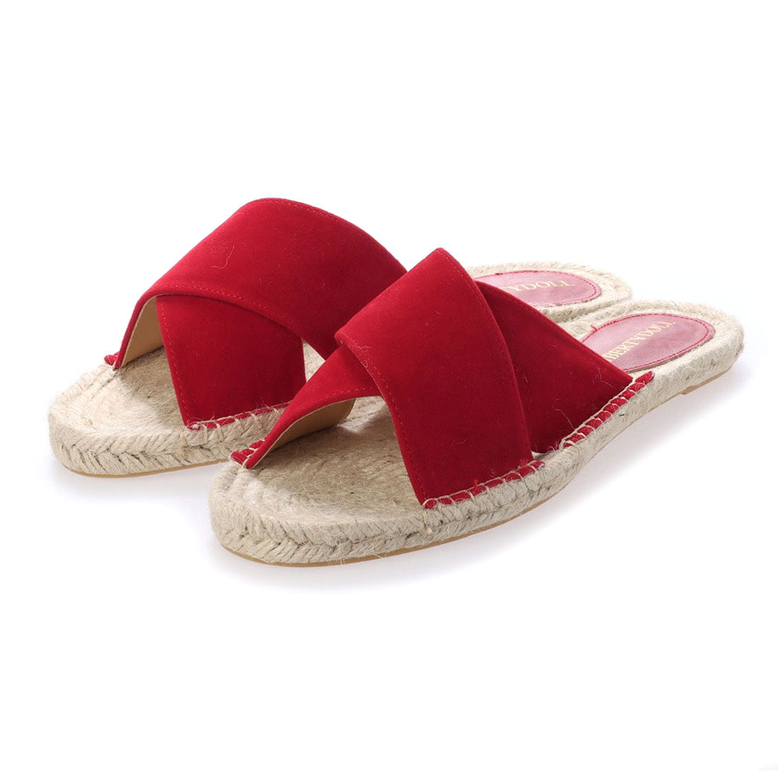 Liberty Doll LiBERTYDOLL Espa-style cross slipper sandals designed for silhouette and comfort/4001
