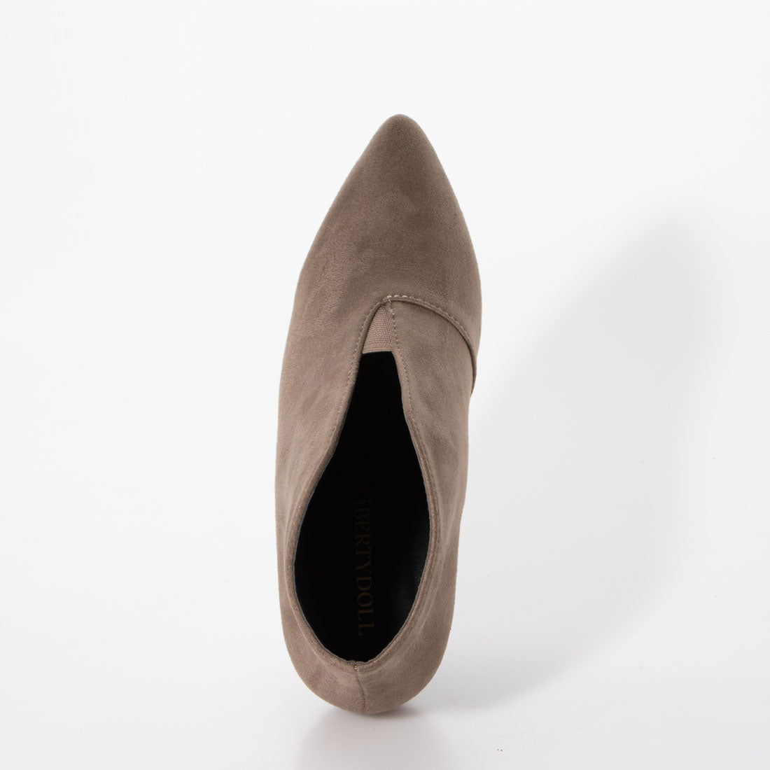 LiBERTYDOLL V-cut short booties with a beautiful silhouette and comfortable fit/5538