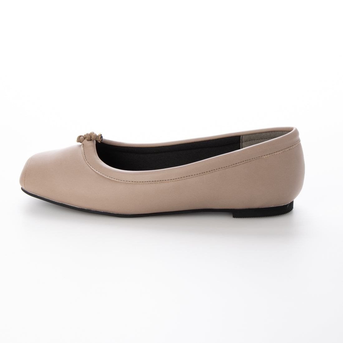 Liberty Doll LiBERTYDOLL Square toe ribbon pumps with cushioned tips/1153