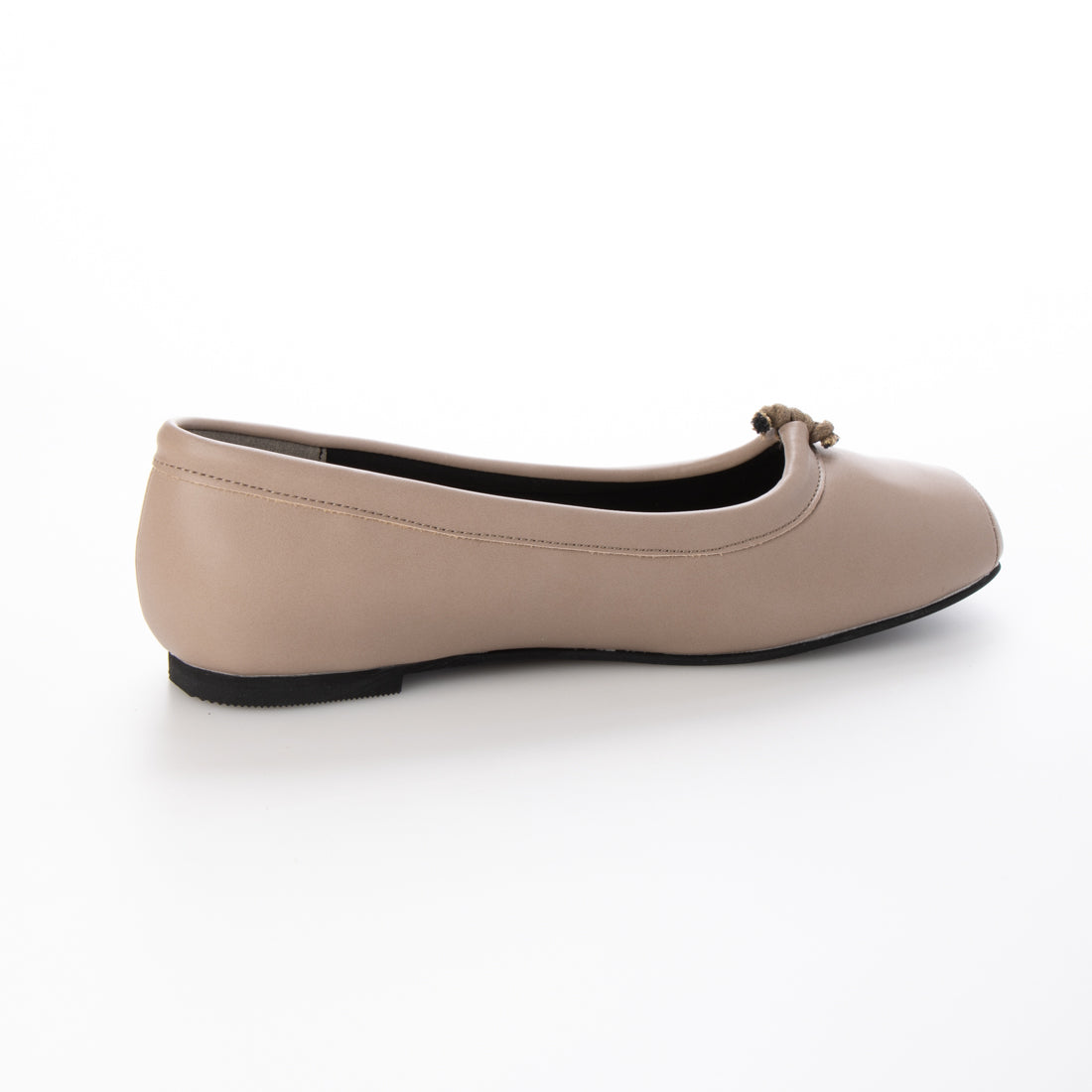 Liberty Doll LiBERTYDOLL Square toe ribbon pumps with cushioned tips/1153