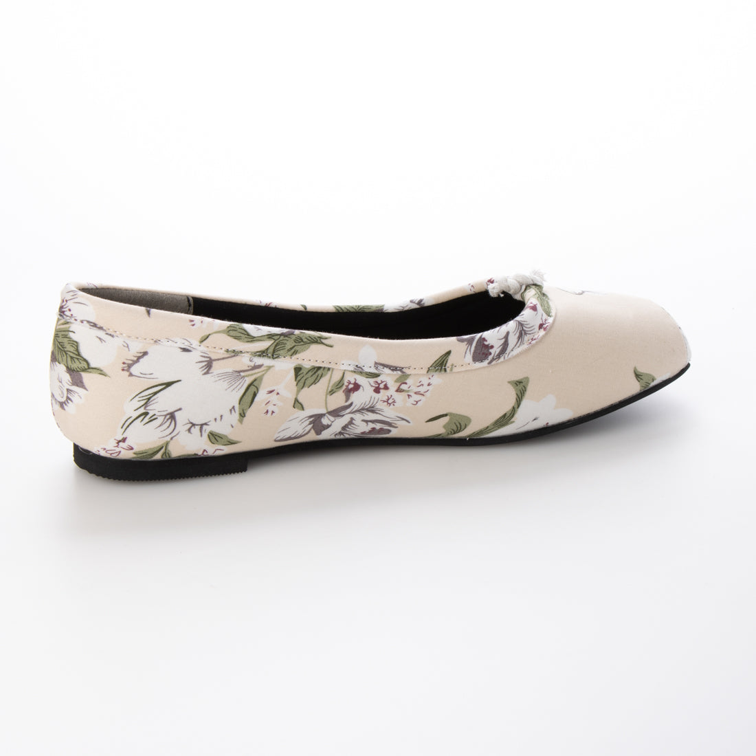 Liberty Doll LiBERTYDOLL Square toe ribbon pumps with cushioned tips/1153