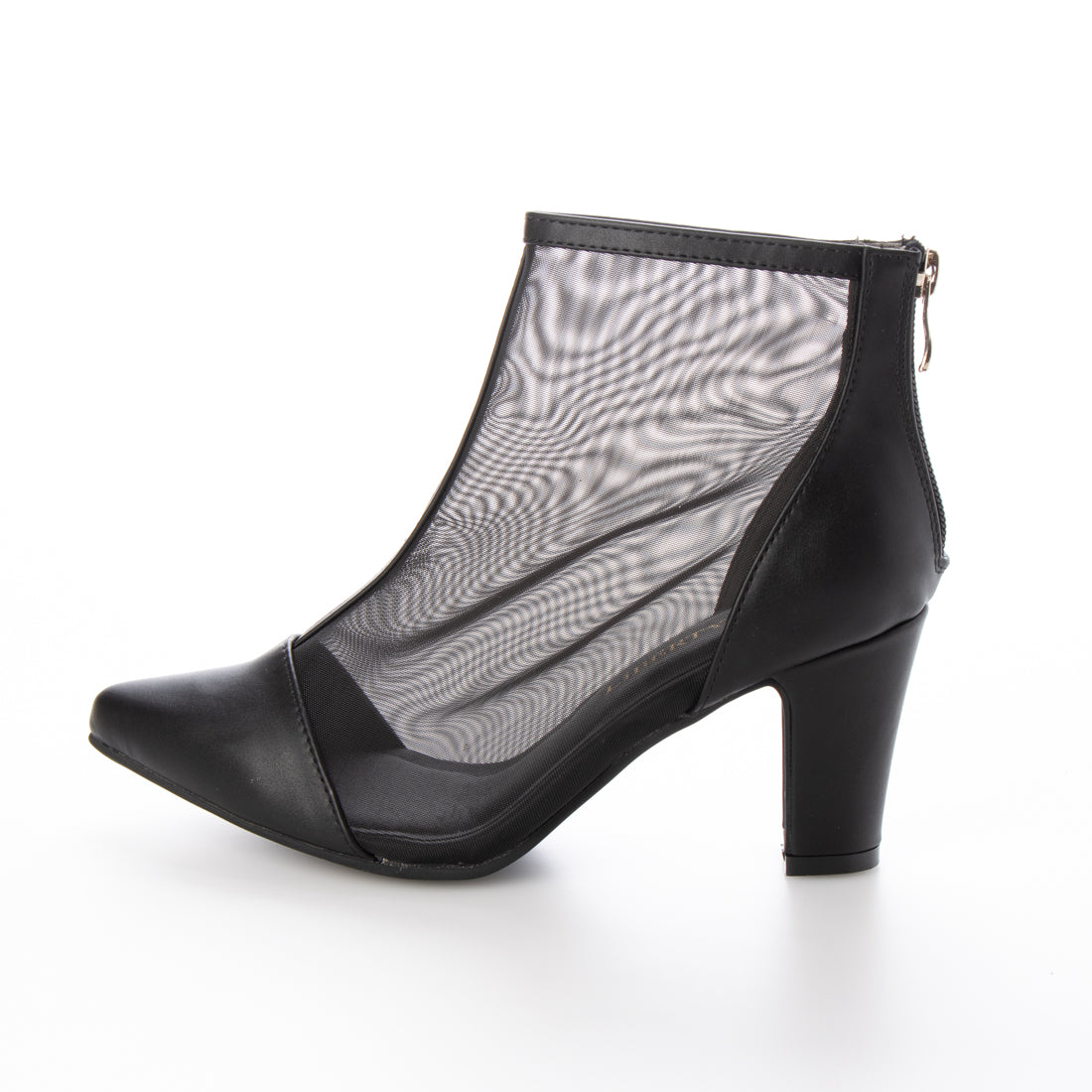 リバティードール LiBERTYDOLL シアーチュール美脚ヒールブーツ/9065