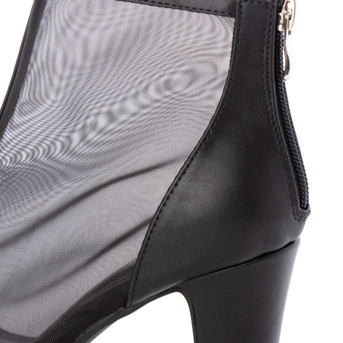 リバティードール LiBERTYDOLL シアーチュール美脚ヒールブーツ/9065