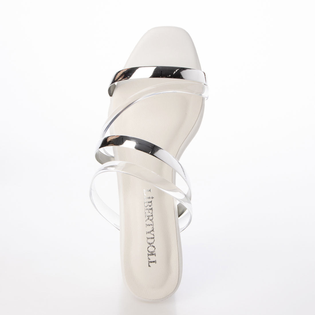 リバティードール LiBERTYDOLL クリアコード厚底ミュールサンダル/4141