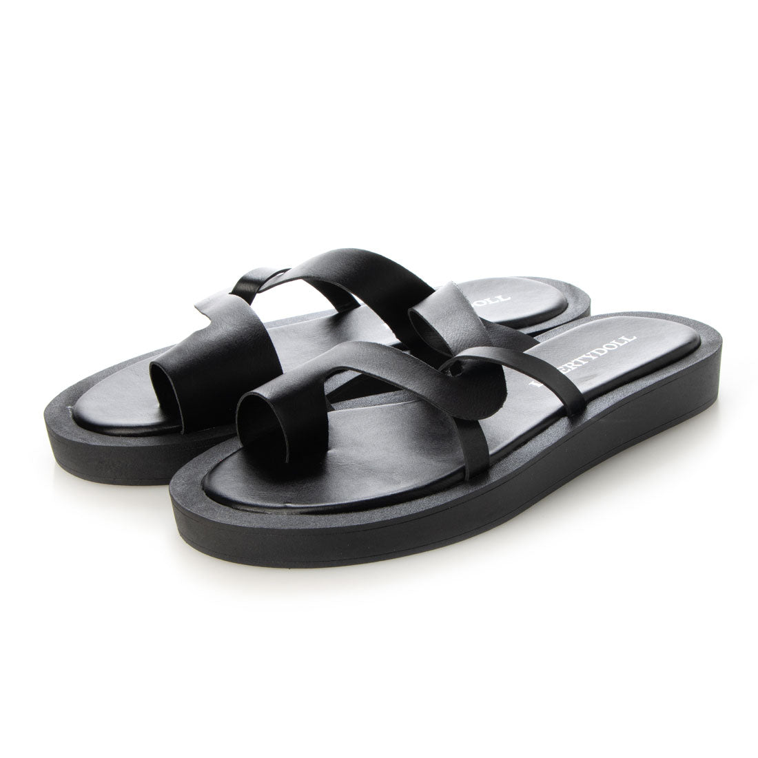 Liberty Doll Cross Band Thong Sandals/4149
