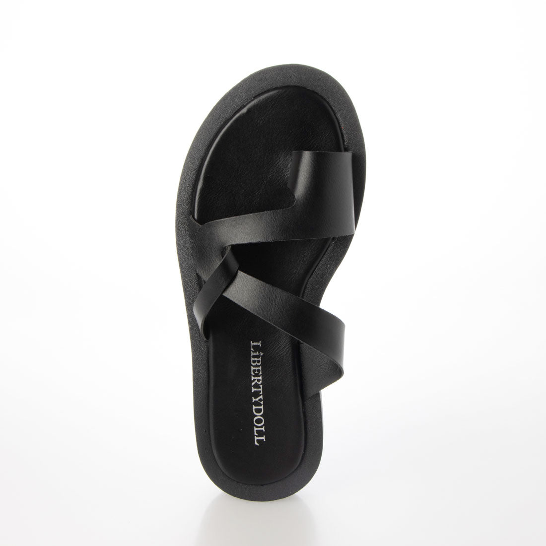 Liberty Doll Cross Band Thong Sandals/4149