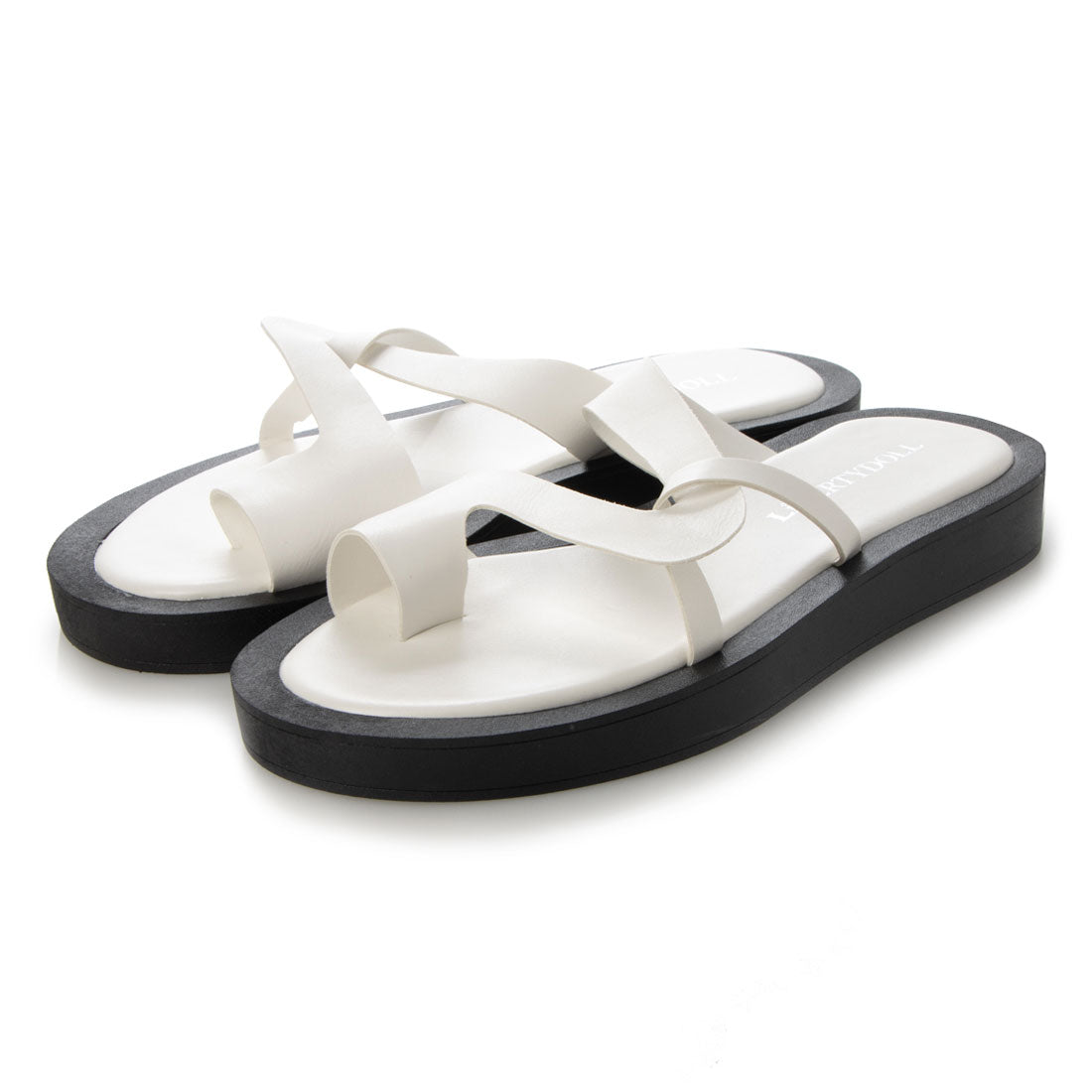 Liberty Doll Cross Band Thong Sandals/4149