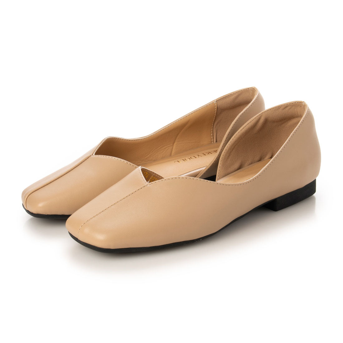 Office Casual Formal Flat Side Cut Pumps /1174