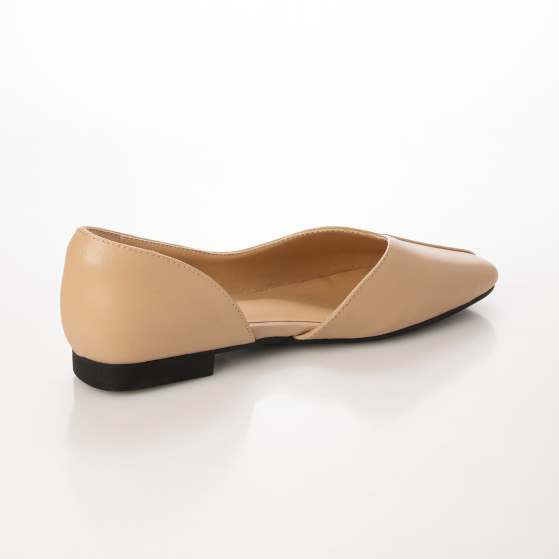Office Casual Formal Flat Side Cut Pumps /1174