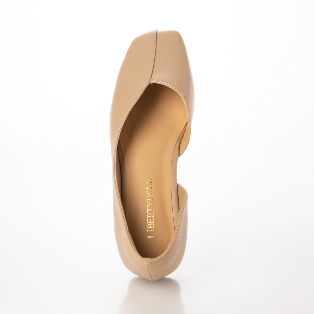 Office Casual Formal Flat Side Cut Pumps /1174